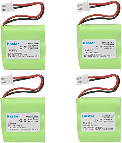 Miniatura 4 de Kastar Paquete de 2 baterías de repuesto de 23AAA 3.6V para Tri-tronics Multi-Sport, Multi-Sport S, PRO 100, PRO XLXLS, Field 70, Beagler Classic