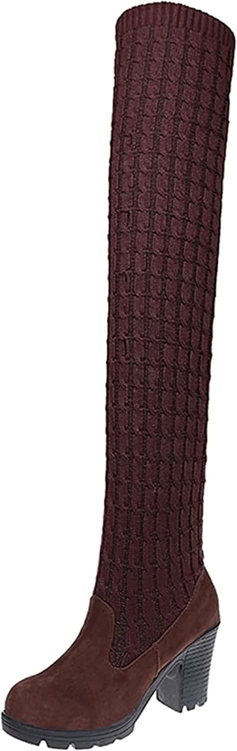 Yiozoi Set Knee Lightweight Kitten Socks Boots