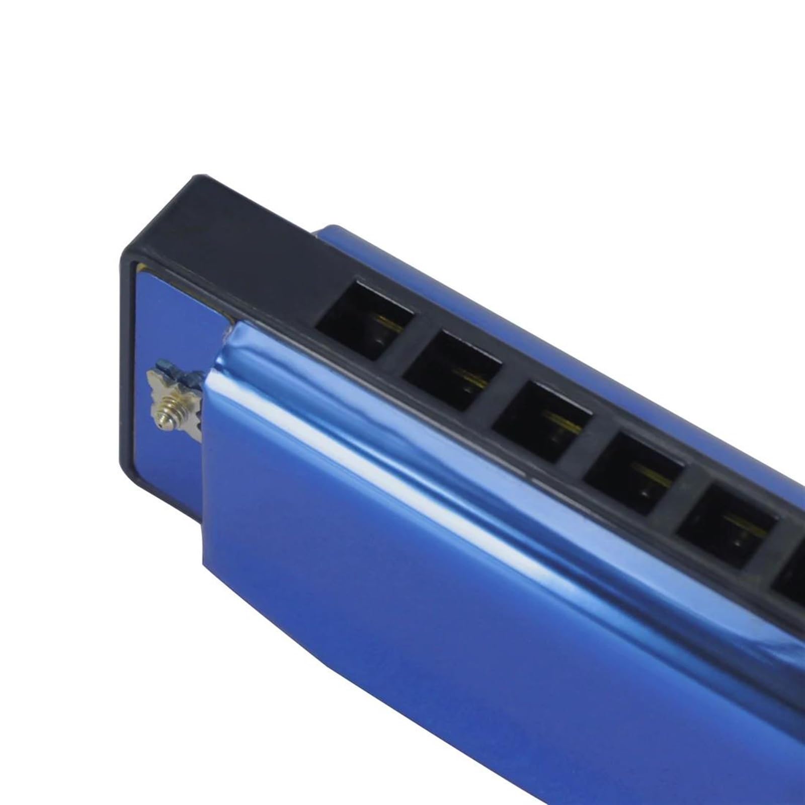 armonica a bocca Armonica A 10 Fori 20 Toni Armonica A Chiave C Blu Organetto A Bocca Adatto Per Gli Appassionati Di Musica Strumento