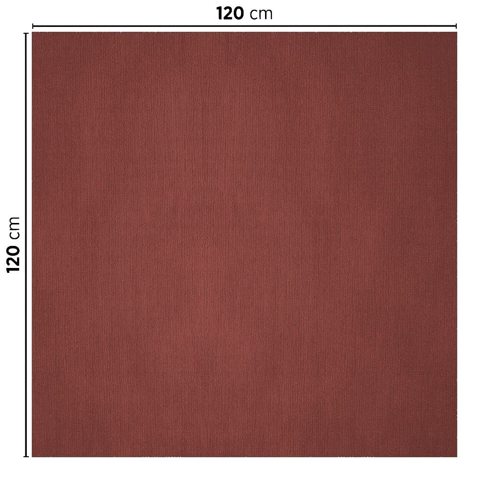 García de Pou 196.99 - Mantelines cortados y plegado M, 50 G/M2, 120 x 120 cm, 200 unidades, Burdeos