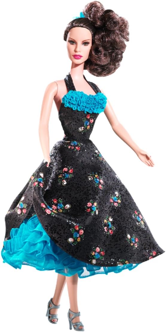 One-Day Sale: Up to 70% Off Mattel Cha Cha Dance-Off Grease Collectable Silver Label Barbie Fashion Doll
