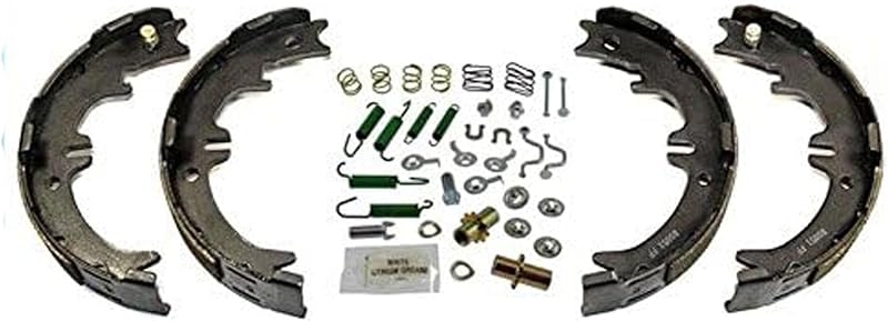 Kit de sapatas do freio de estacionamento traseiro MAC com molas para Lexus e Toyota – Conjunto