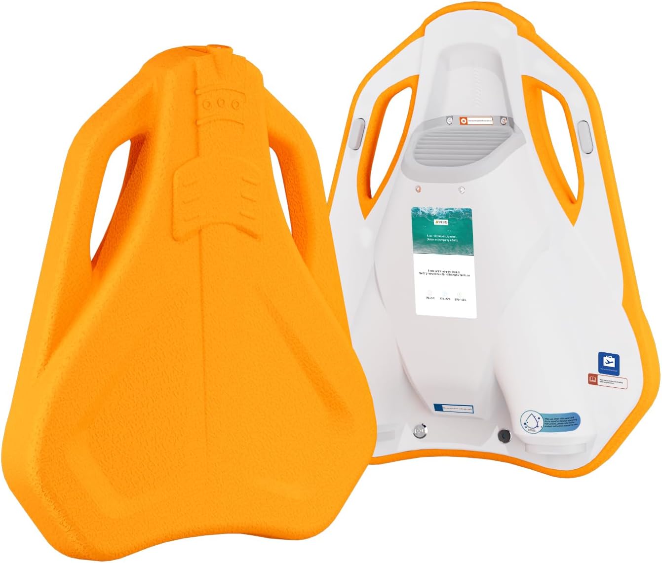 Electric Swimming Kickboard for Kid withWater Gun Function,Swim Board for Children/Swimming Beginner,60N Thrust,25V 4.5Ah Rechargeable Battery,45 Minute Runtime, 198lb Load Capacity