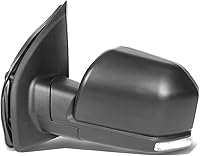 Vista 1 de Auto Dynasty Espejo de señal de giro LED con calefacción eléctrica del lado del conductor izquierdo con luz de charco compatible con Ford F-150