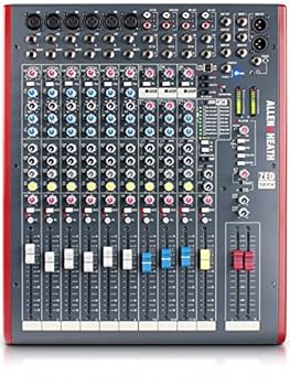 【極美品】ALLEN & HEATH ZED6FX アナログミキサー Allen & Heath ZED-6FX マルチエフェクト搭載 6inアナログ