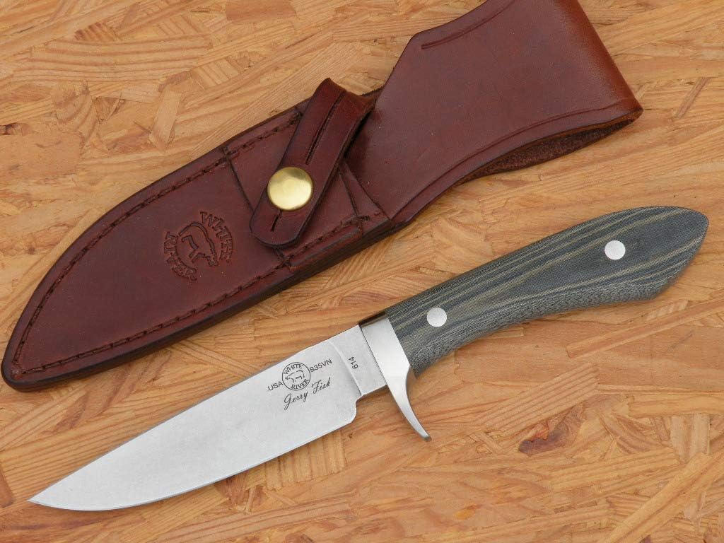 White River Sendero Classic, Black & Olive Drab Handle