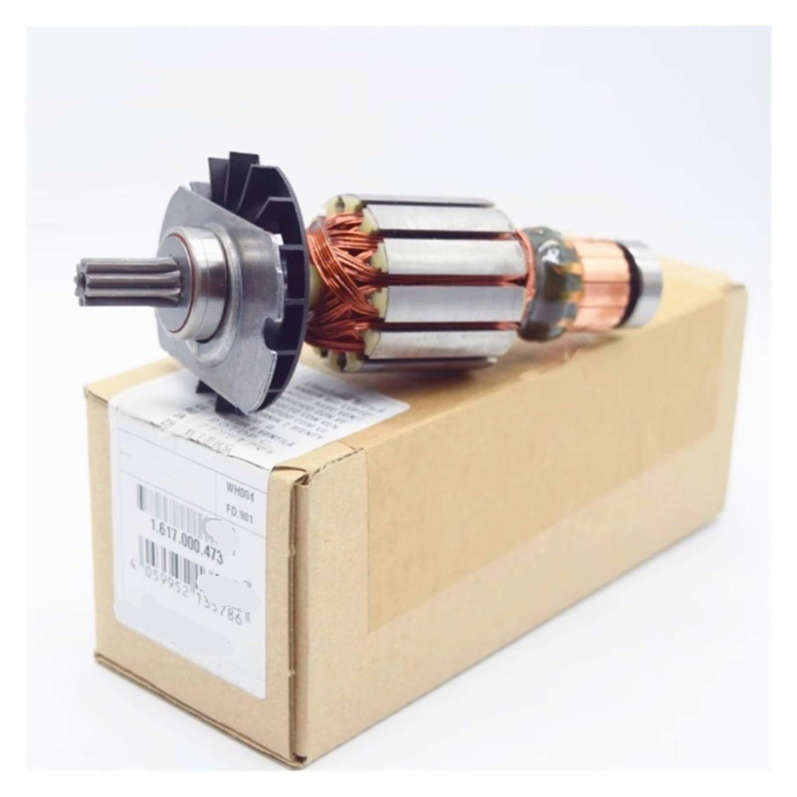 Rotor De Armadura, Rotor For 1617000473, Compatible Con Bosch, Taladro De Percusión Recargable For Martillo Eléctrico De Litio GBH36V-LI, Piezas De Motor De Taladro Eléctrico