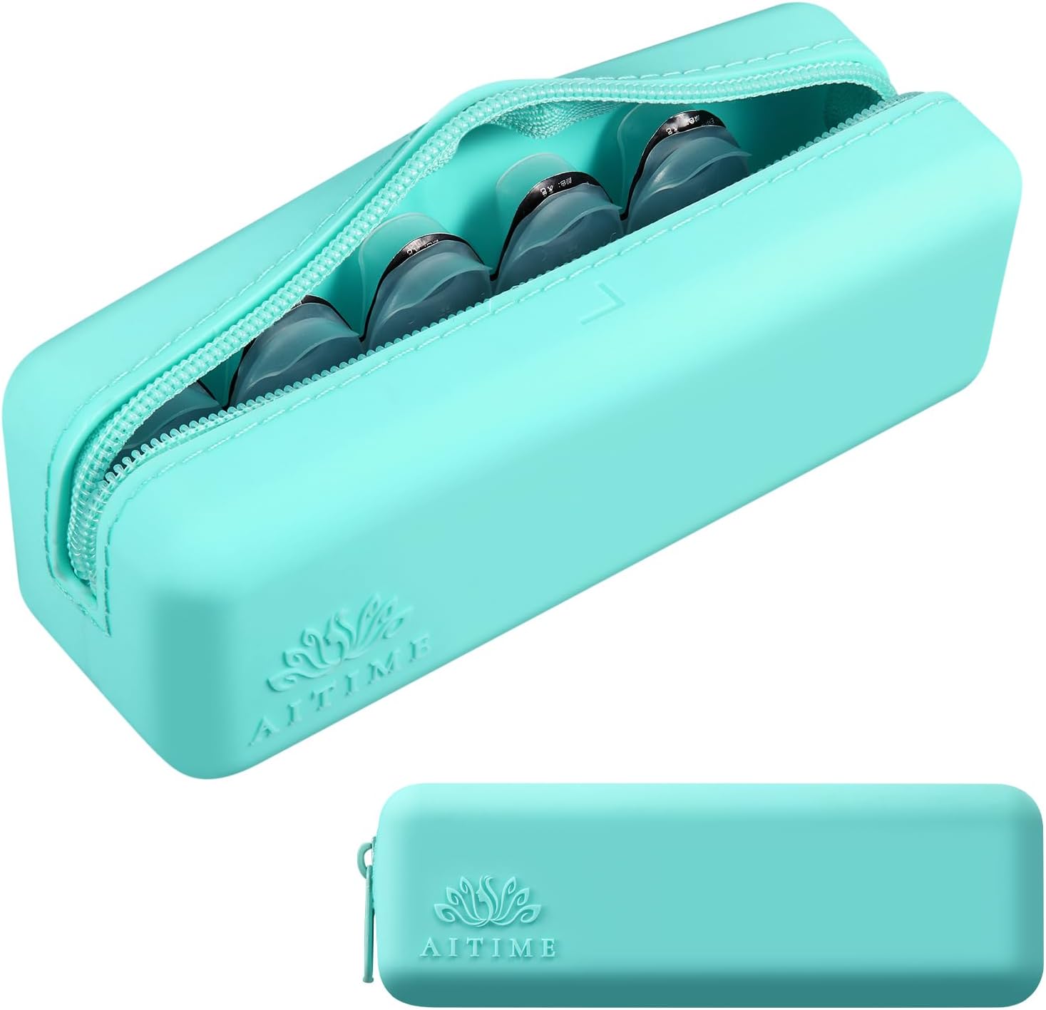 AITIME Portable Daily Contact Lens Organizer,Disposable