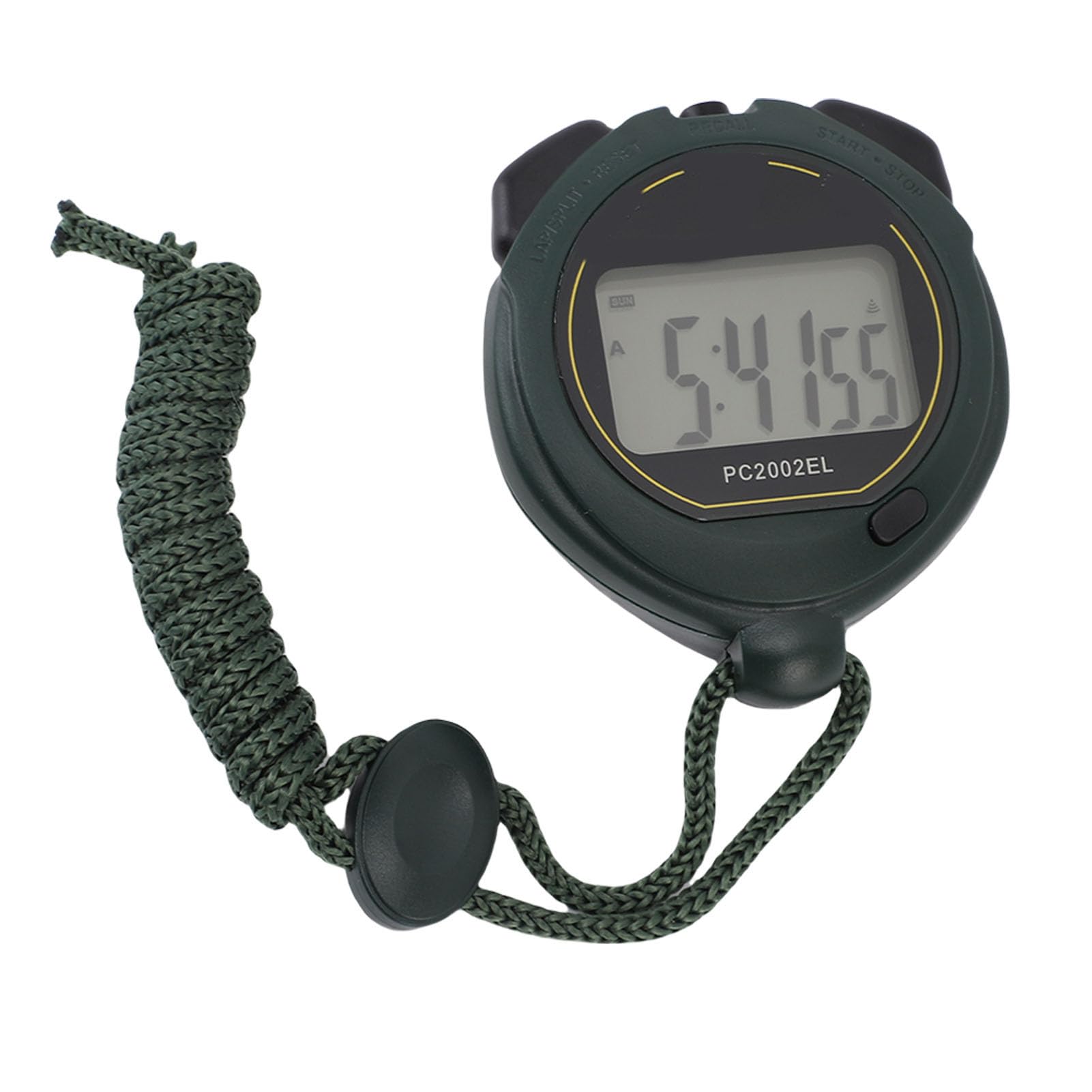 RiToEasysports Stopwatch Timer,Electronic Digital Sport Stopwatch with Silent Mode Countdown and Pace for Track Field Coaching and Training-picture-18