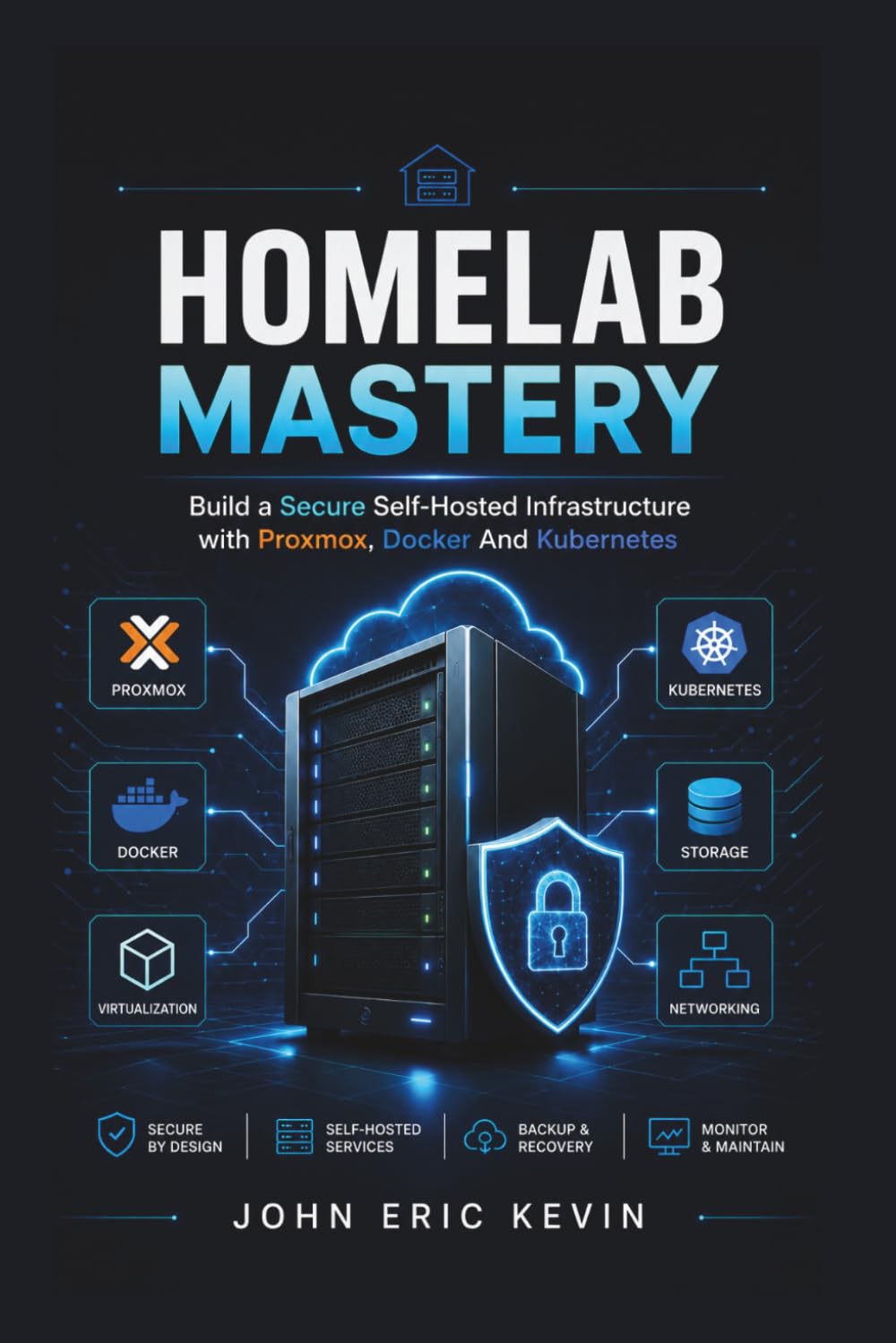 Homelab Mastery: Build a Secure Self-Hosted Infrastructure with Proxmox, Docker And Kubernetes
