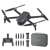 Ameta Drone con Telecamera 4K Professionale, S20 Pro Drone GPS per Bambini e Adulti