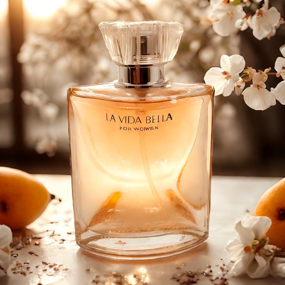 Amazon.com : La Vida Bella Women's Cologne 3.4 Fl. Oz. Eau de