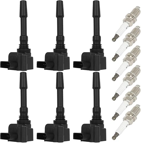 Vista 227 de ECCPP Bobinas de encendido portátiles de repuesto para automóvil compatibles con Infiniti I30/para Nissan Maxima 3.0L V6 2000-2001 Reemplazo