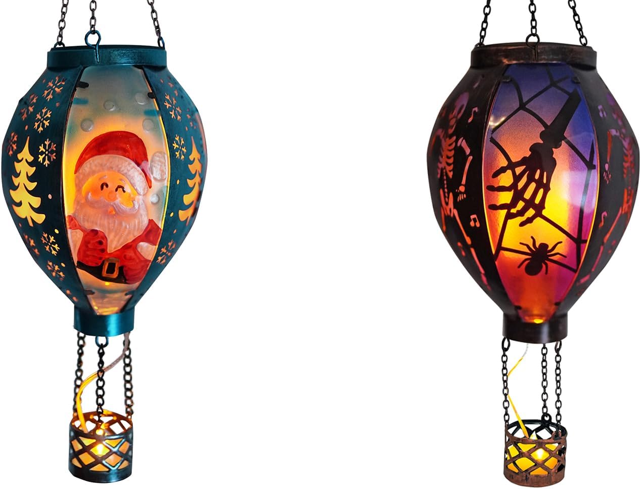 Hot Air Balloon Solar Lanterns