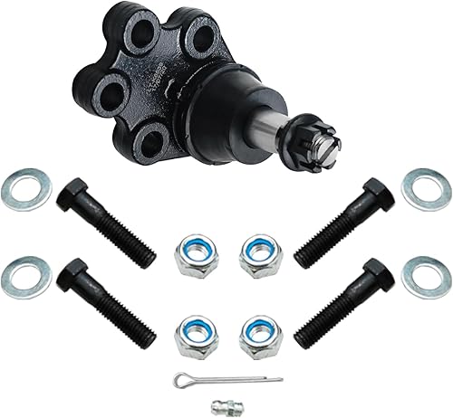 Miniatura 1810 de Detroit Axle - Par de rótulas delanteras inferiores para Jeep 2014-2018 Cherokee, 2 juntas esféricas inferiores reemplazo 2015 2016 2017