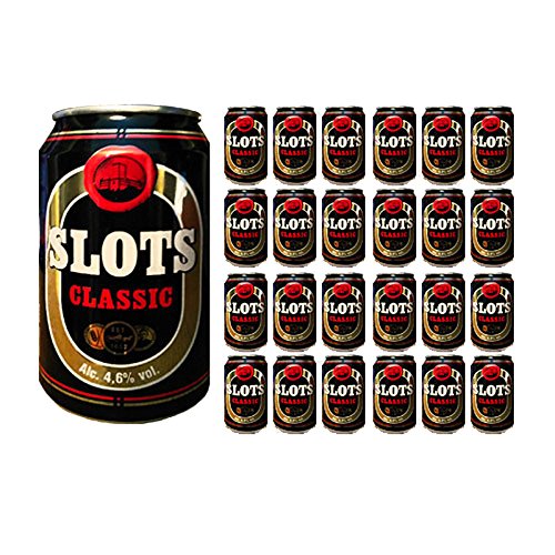 Slots Classic Alc. 4,6% Vol. 24x 330 ml - dänisches Bier