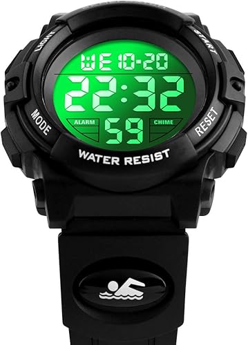 Miniatura 3 de Dayllon Kids Digital Watch Boys Outdoor Sports 50M Waterproof Girls Watches Alarm Clock 1224 H Stopwatch Calendar for Ages 3-15 Boy Girl Wristwatch