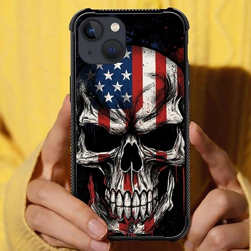 Vista 182 de Funda compatible con iPhone 13 Pro, diseño de patrón para iPhone 13 Pro, fundas para mujeres y niñas, Betsy Ross 13 estrellas de madera con bandera