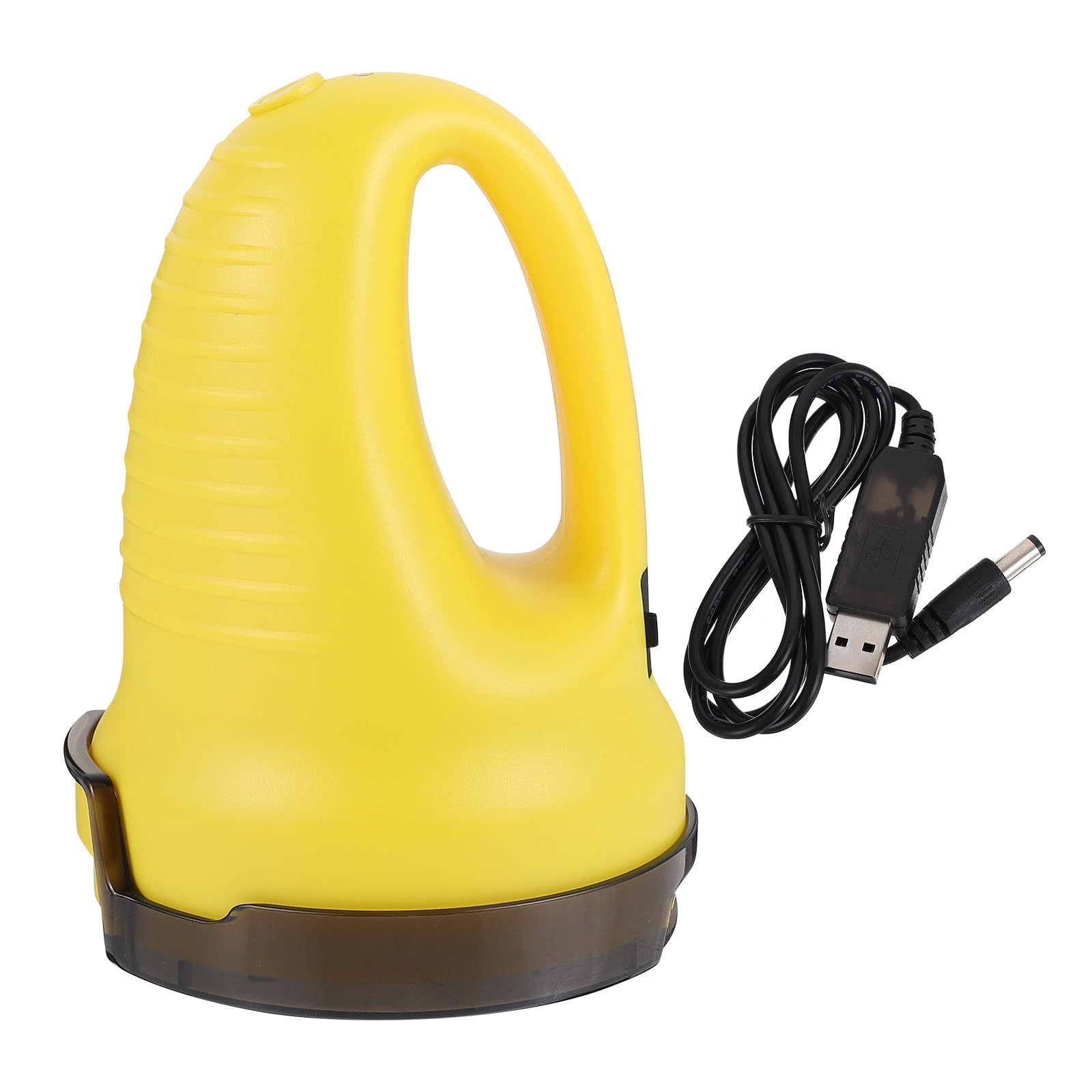 SOLUSTRE Raspador de Hielo Eléctrico Multifuncional para Coche Carga USB, Herramienta para Quitar Nieve y Escarcha, Material Abs, Capacidad 3000 Ah, Uso en Invierno