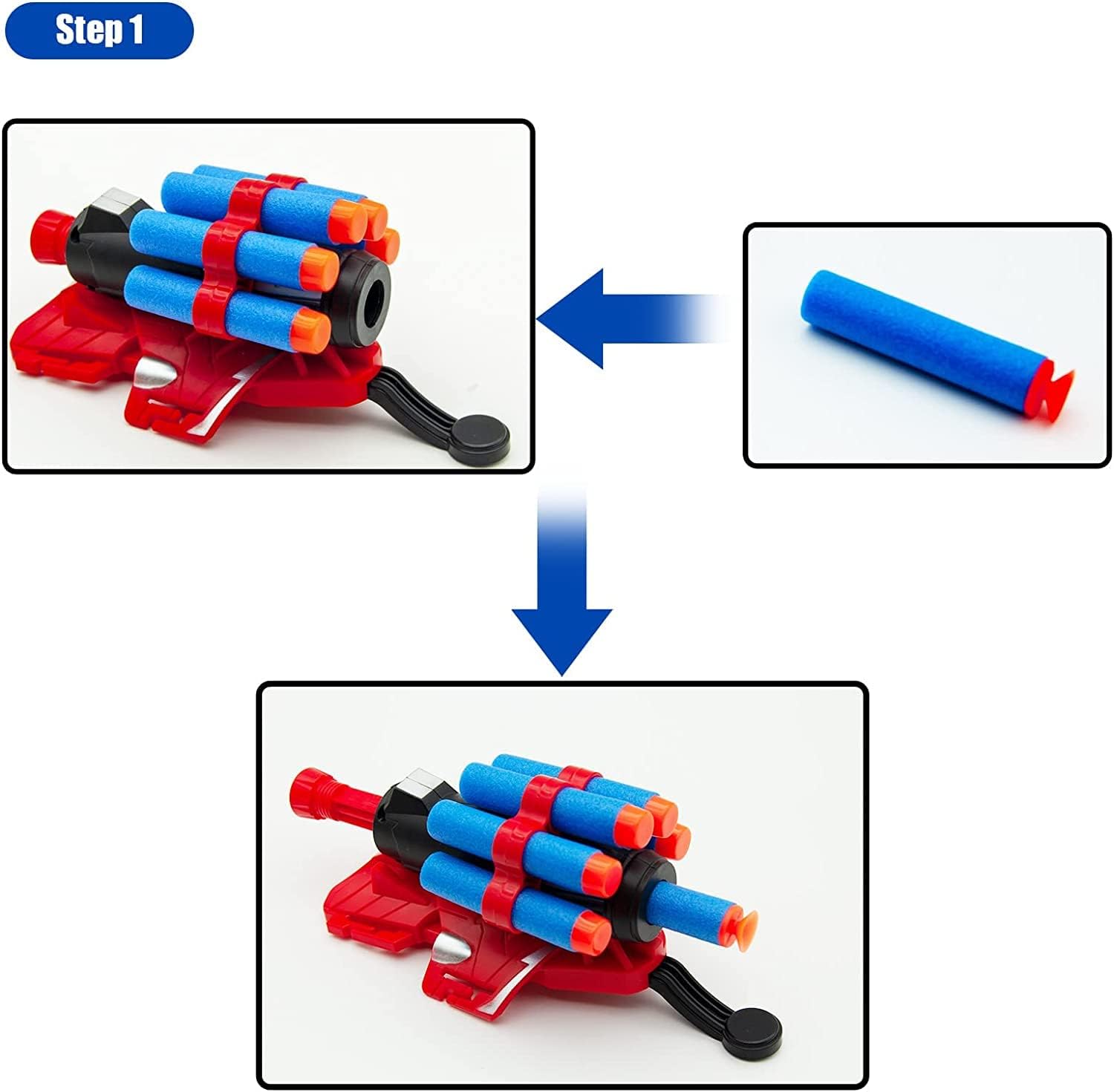 Spider Launcher Superhelden Spielzeug - Spider-Man Web Shooter Für Kinder Cosplay