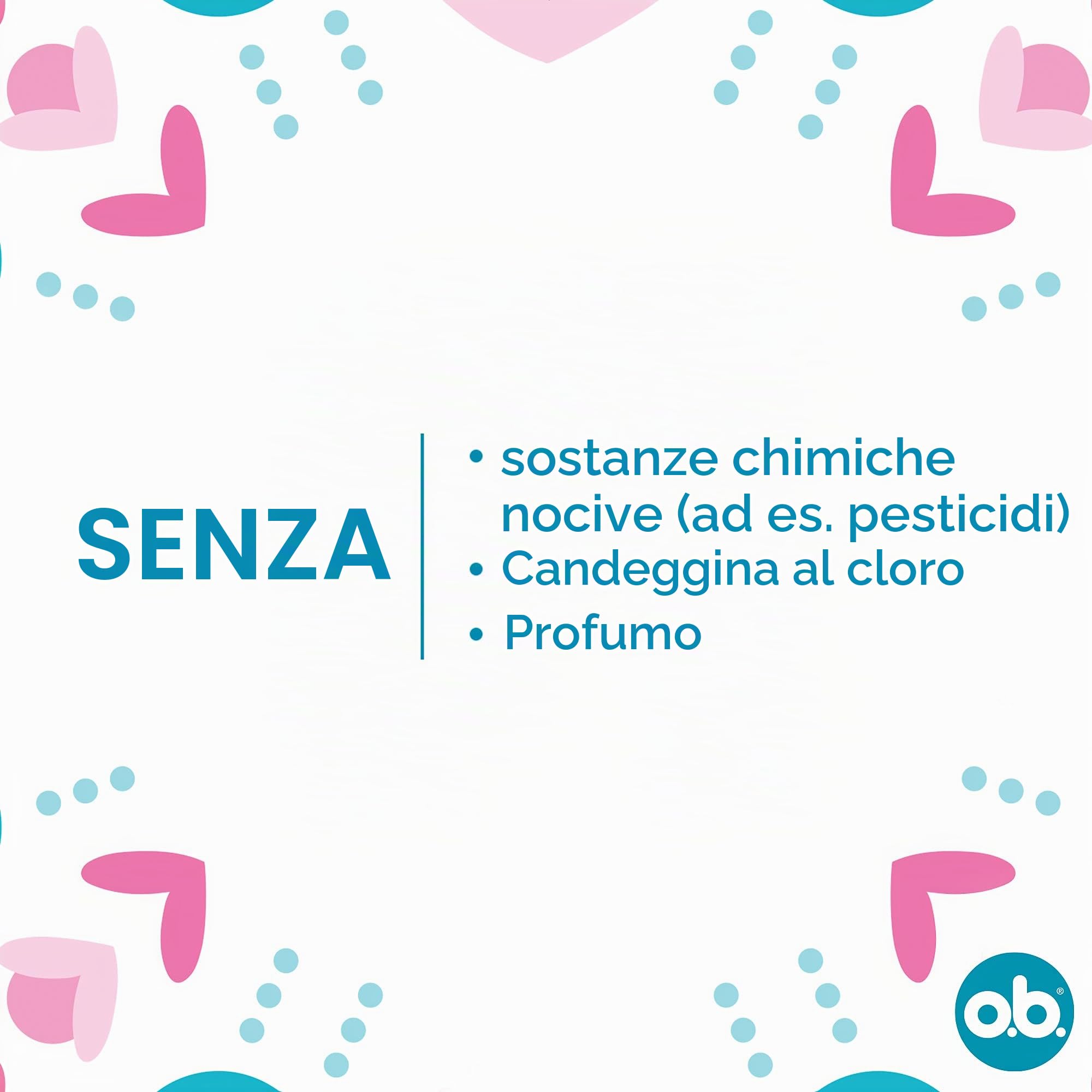 o.b. Original Super Plus (32 pezzi), tamponi per giorni molto forti, tecnologia StayDry e scanalature curve, protezione affidabile e sensazione di pulizia durante il periodo