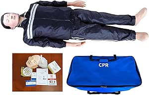 Educational Model Full Body Adult CPR Training Manikin Professional ...