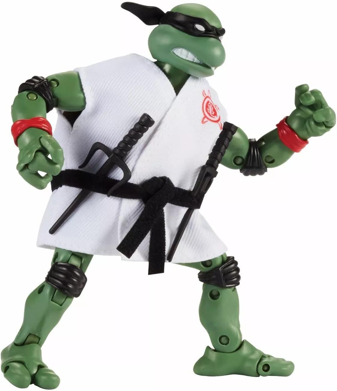 Teenage Mutant Ninja Turtles vs. Cobra Kai Raph vs. John Kreese 2 Pack
