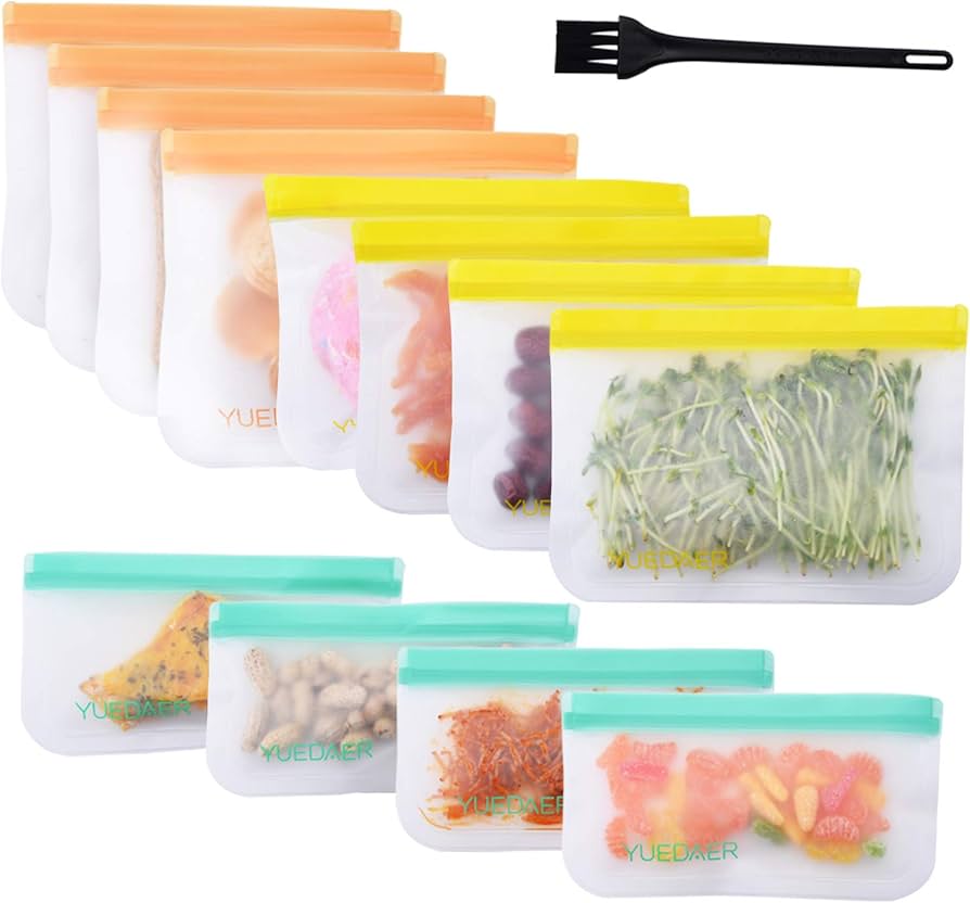 Aggregate more than 63 cleaning reusable ziploc bags best in.duhocakina