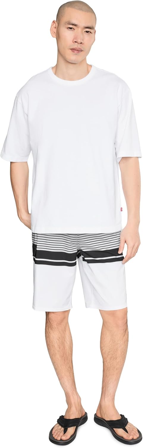 O'NEILL Men's Lennox Stripe 21'' Boardshorts