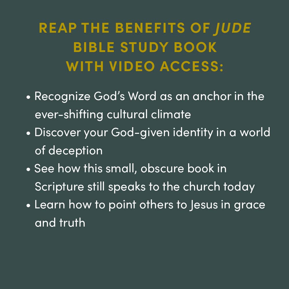 Jude: Contending for the Faith in Today's Culture - Bible Study Book with Video Access - Image 4