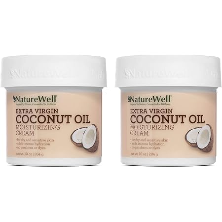 naturewell coconut moisturizing cream