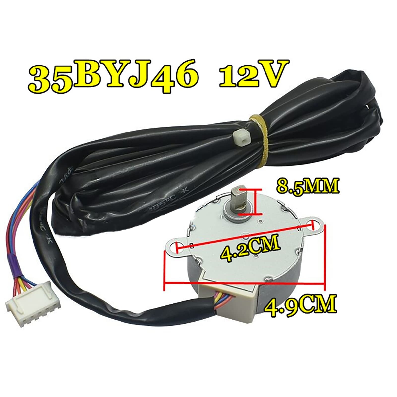 35BYJ46 Condizionatore D'aria Lama Oscillante Motore 12V DC Direzione Vento Motore per Hisense Frestech Cabinet Condizionatore D'aria