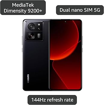 Amazon.com: Xiaomi 13T PRO 5G + 4G LTE (for Tmobile Mint Tello