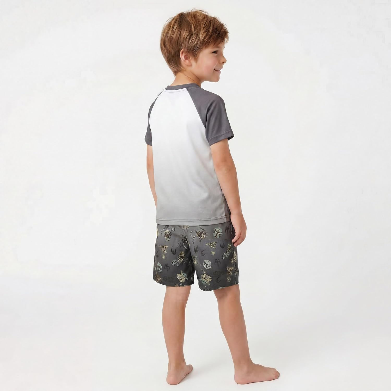 The Mandolorian Grogu Swim Trunks
