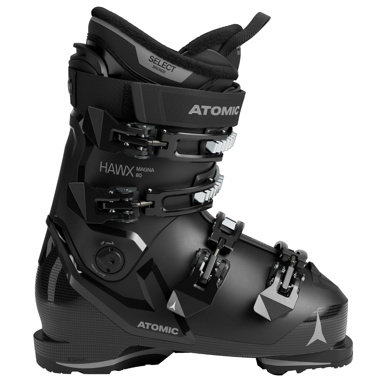 ATOMIC HAWX Magna 80 Skischuhe - Breite Ski-Boots mit 102 mm Passform & 80er-Flex - Hochwertige Ski-Schuhe mit Prolite-Konstruktion
