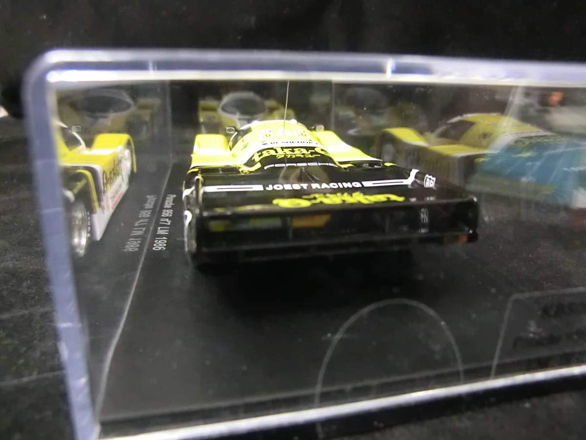 Amazon.co.jp: 1/43 ポルシェ 956 LM1986 ＃7 