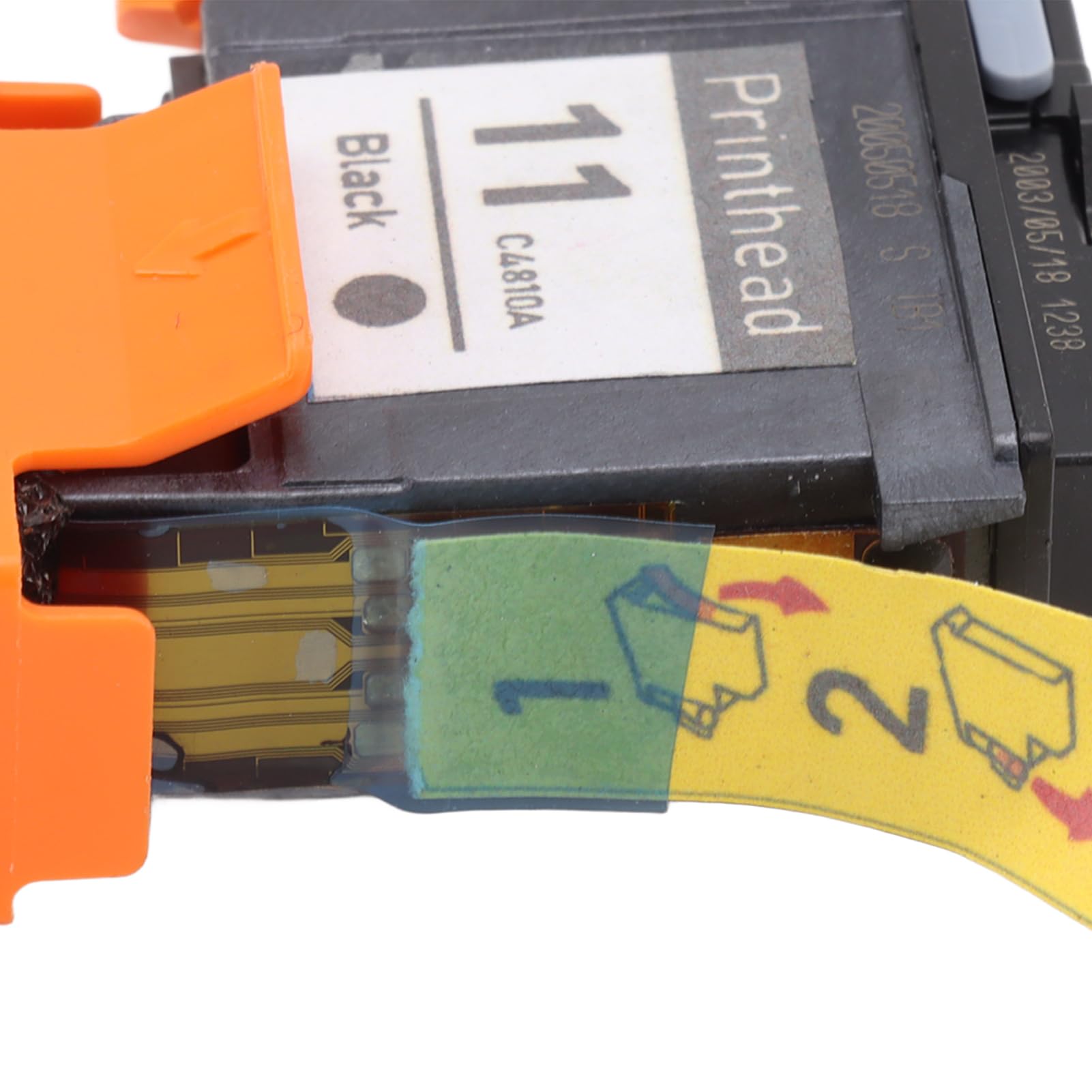 Atyhao Imprimante Accessoire de Tête d'impression, Tête de Remplacement pour Designjet 100 110 111 500 510 800 813 850, Légère, Résistante à la Rouille, Inaltérable et