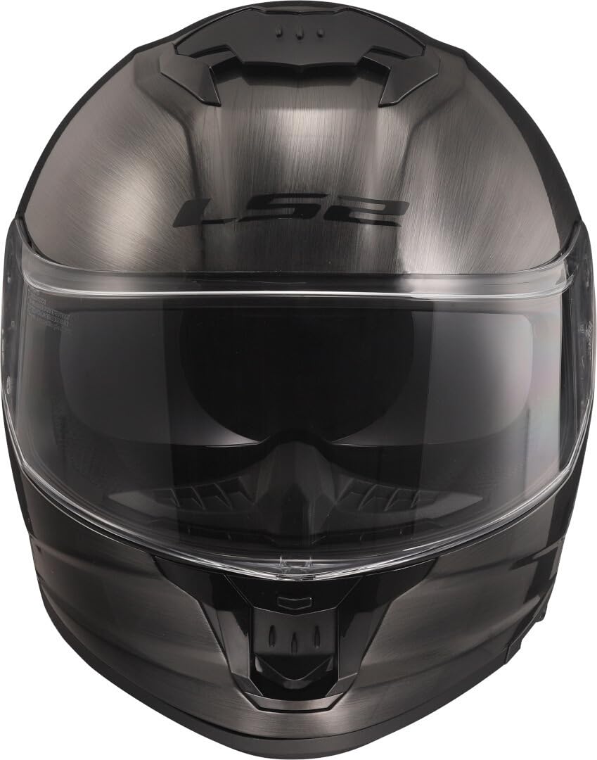 LS2, Casque Moto Intégral Stream II Jeans Titanium, L