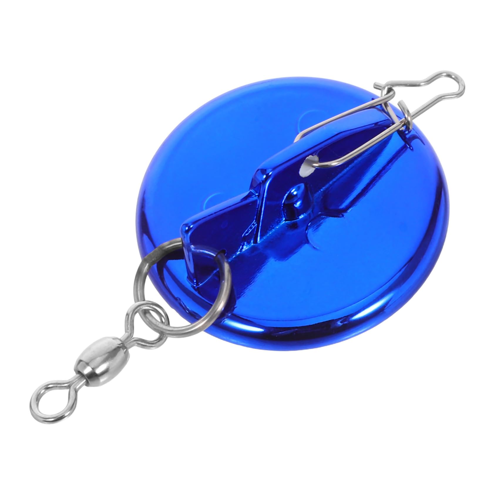 HEMOTON Conector para Pesca en Agua Marina y Salada, Acero Inoxidable Resistente la Corrosión Diseño Ajustable de Ángulo para Profundizadores y Accesorios Náuticos