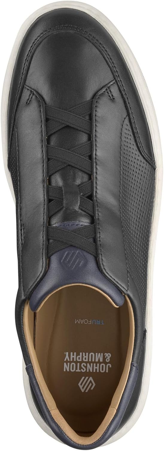 Johnston & Murphy Anders Stretch Lace-to-Toe Slip On Sneaker image 2