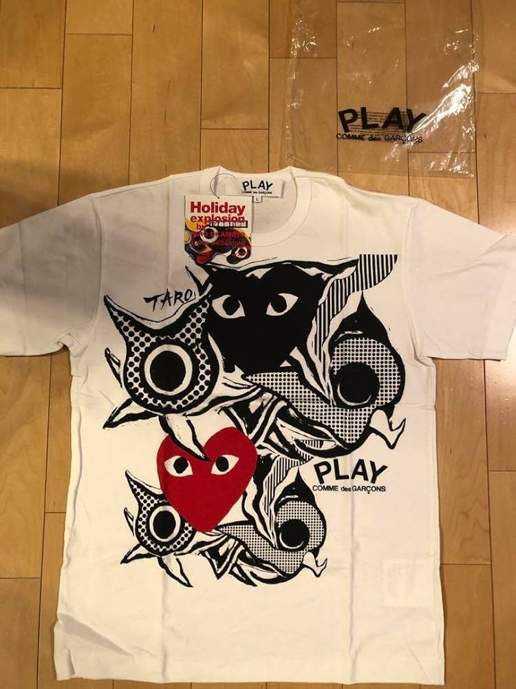 ま*る様 PLAY COMME des GARÇONS 岡本太郎 プレイコムデギャルソン×岡本太郎PLAY COMME des GARCONS