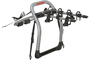 Best Car Bike Rack Trunk Mount 4 Bike: Yakima HalfBack