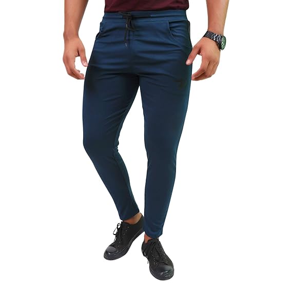 ESOROUCHA Men's Lower/Track Pant Gym, Yoga & Home wear