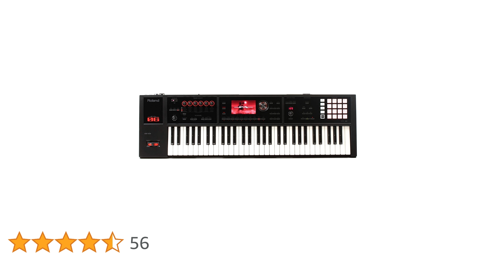 Roland ローランド FA-06 アダプター ケース付き Roland ローランド FA-06 アダプター ケース付き Roland