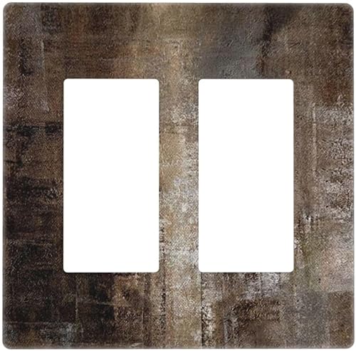 Miniatura 187 de Cubierta de Interruptor de Luz de Palanca de 1 Gang con Estampado de Bosque de Pinos Rústico Campestre, Cabaña Lodge Granero Bosque Forestal de