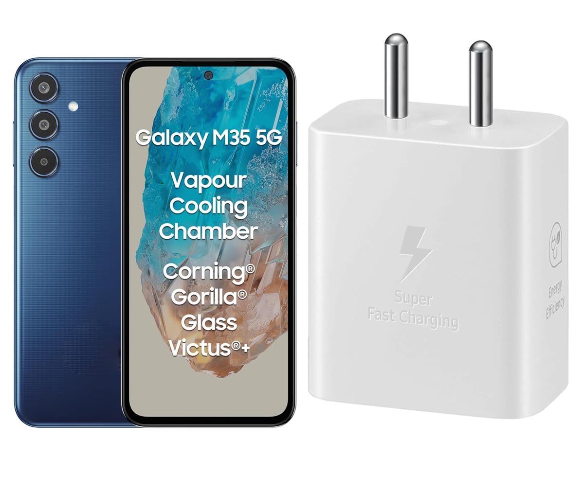 mPix 25W Super Fast Usb-C Charger Adapter Compatible With Samsung Galaxy M35 5G/S21 Fe /S24 Ultra/S23/M54/M53 5G/M33/M13/A34/A54-New,White (B0DBF2HQWD) Amazon Price History, Amazon Price Tracker