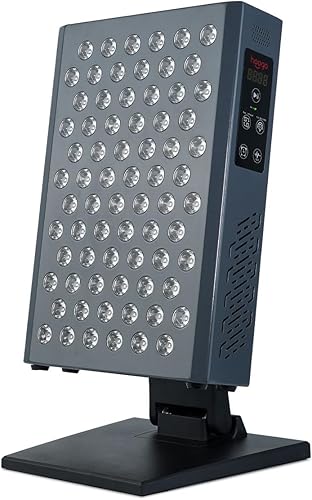 Miniatura 5 de Hooga Terapia de luz roja, panel LED infrarrojo cercano rojo, 72 LED sin parpadeo de chip cuádruple, serie Ultra, dispositivo de grado clínico para