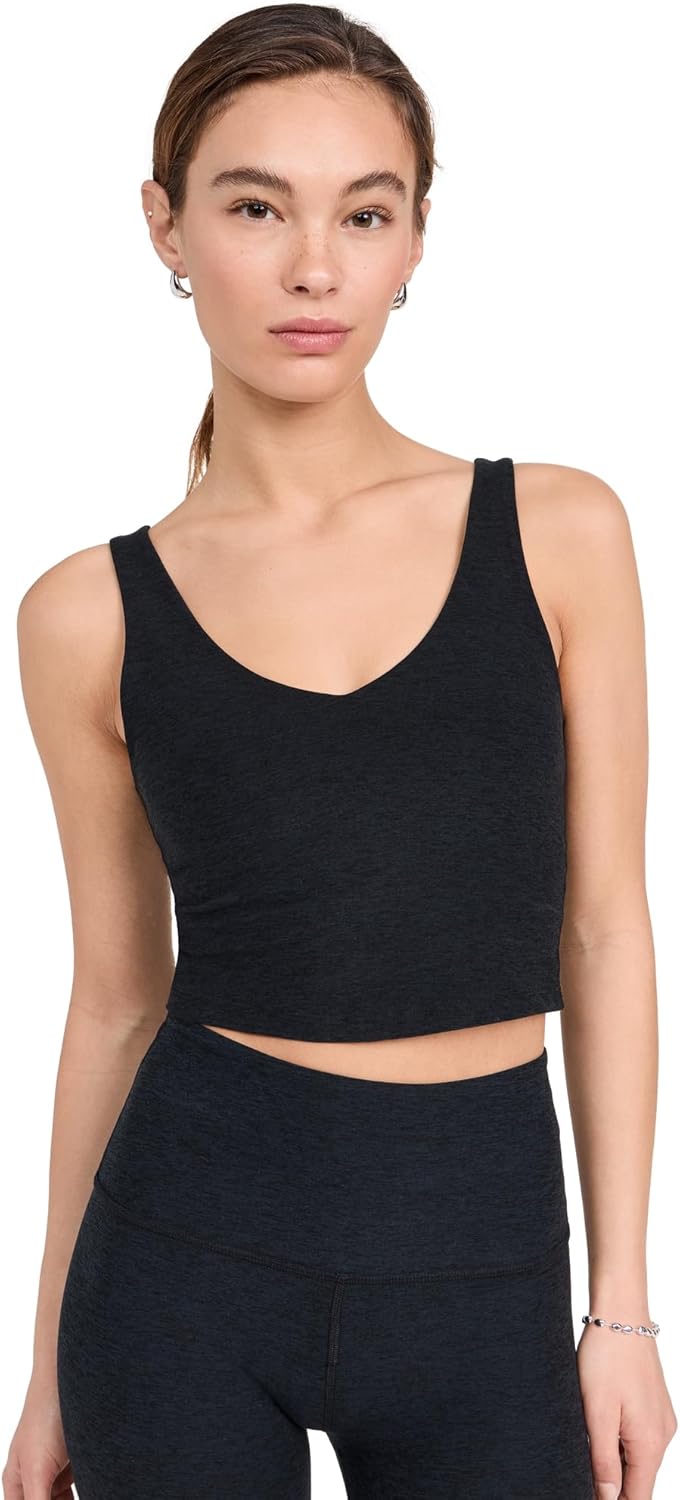 Beyond Yoga Women's Spacedye Good Day Cropped Tank