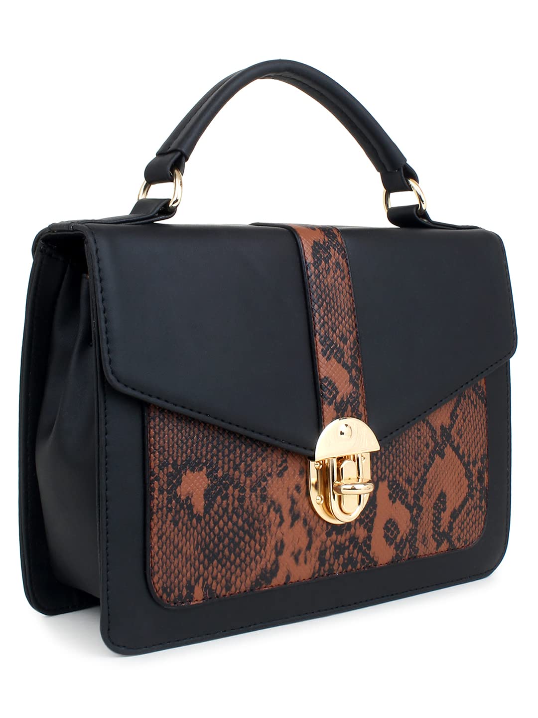 LEGAL BRIBE Womens Printed Sling Bag (Black) (B09TXR29T3) Amazon Price History, Amazon Price Tracker