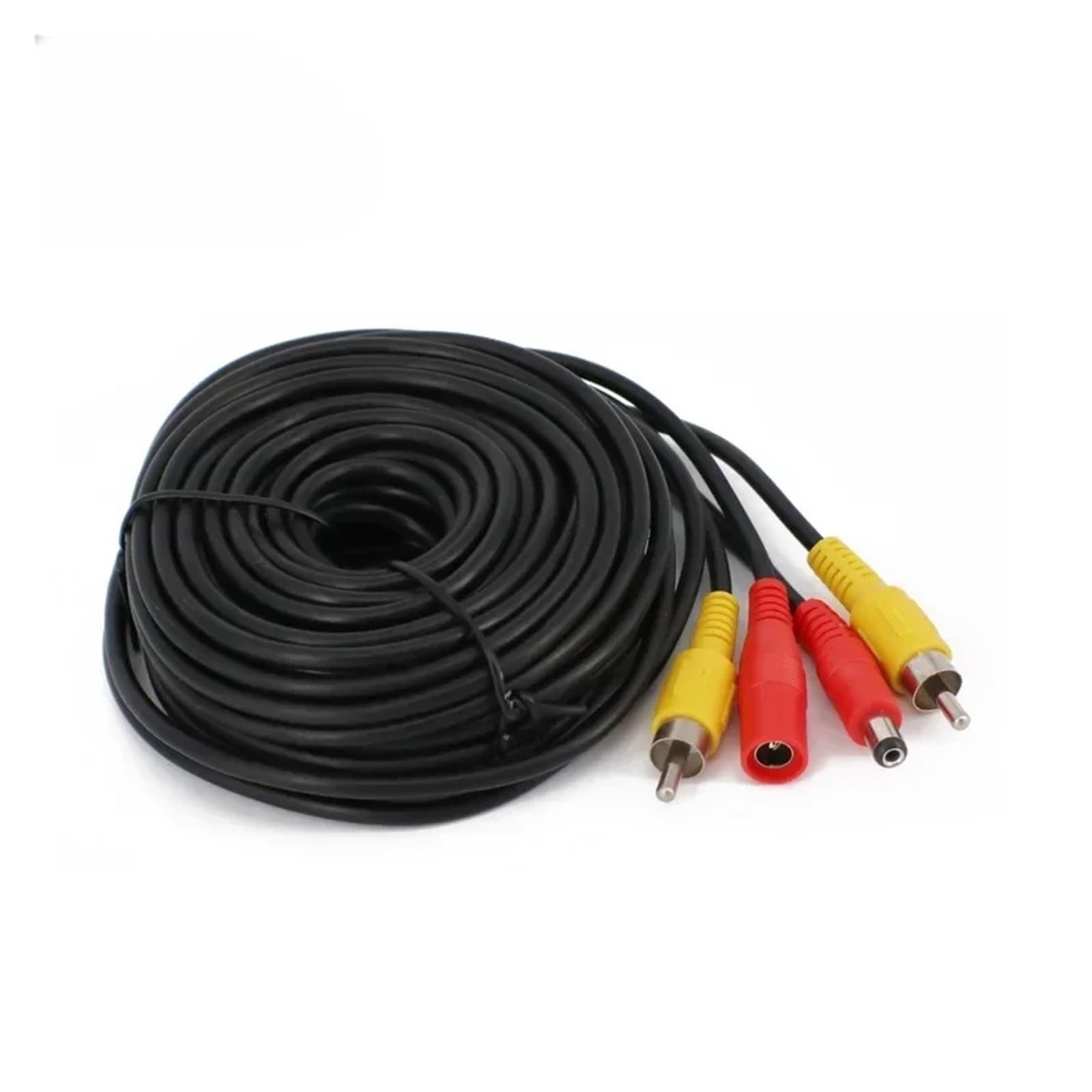 5 10 20 Meter DC Power AV Video 12V Verlängerungskabel for Auto LKW Bus Parkplatz Home Security Überwachung CCTV Kamera(30m)